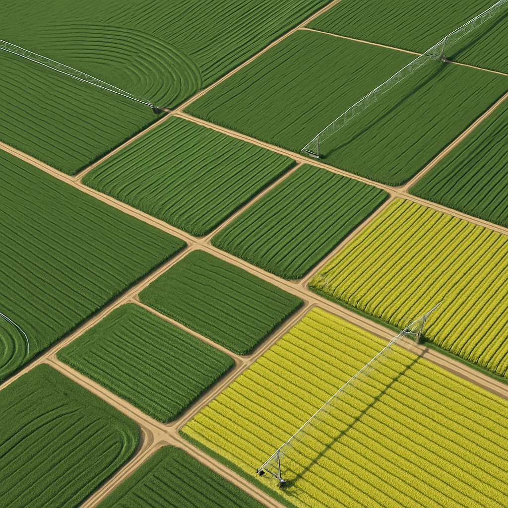 20251020_1522_Efficient Farm Patterns_simple_compose_01k80wgg35frqv6t129xwndb6x